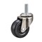 Projex Projex 2 in. D Swivel Rubber Caster 80 lb 2 pk 9344/ACE - alternate 2